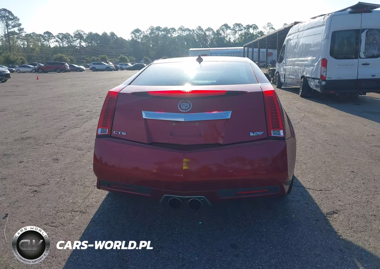 2011 Cadillac Cts-V VIN:1G6DV1EP0B0168953 - 16