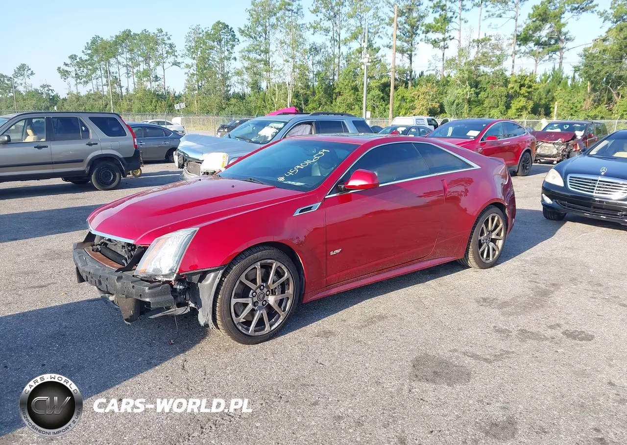 2011 Cadillac Cts-V VIN:1G6DV1EP0B0168953 - 2