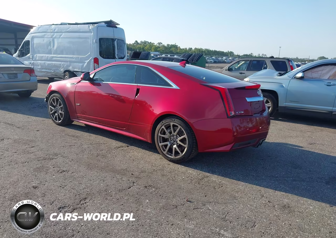 2011 Cadillac Cts-V VIN:1G6DV1EP0B0168953 - 3