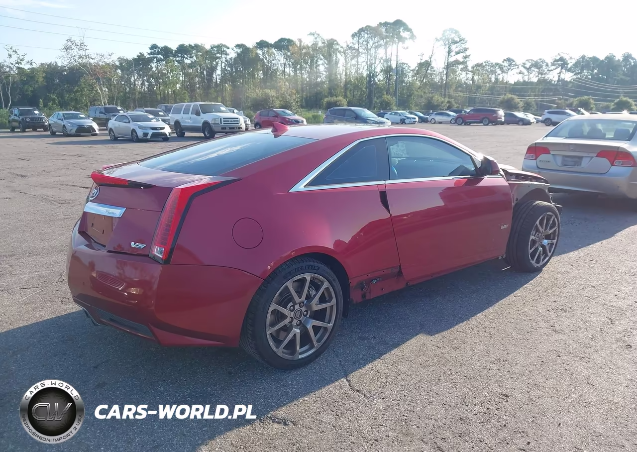 2011 Cadillac Cts-V VIN:1G6DV1EP0B0168953 - 4