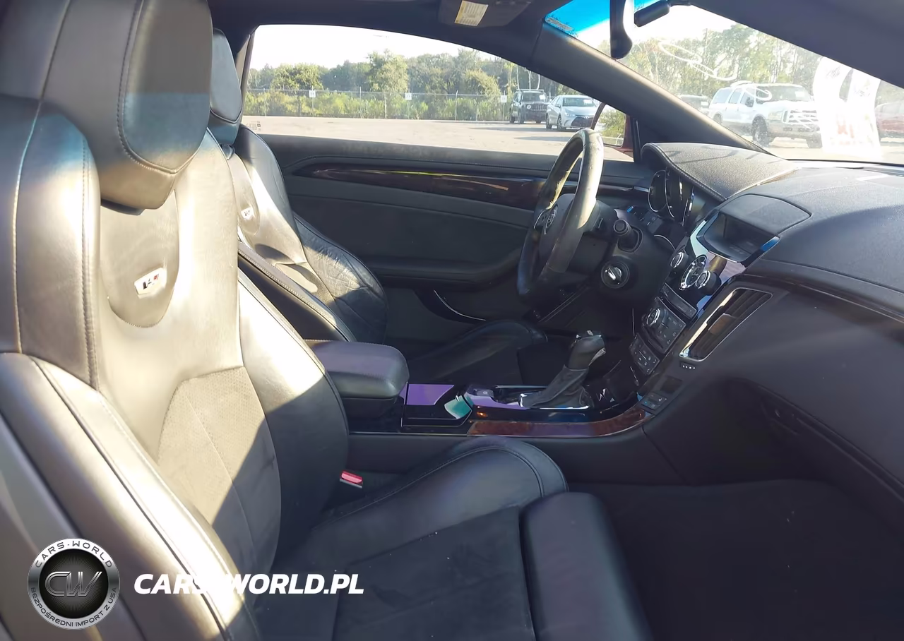 2011 Cadillac Cts-V VIN:1G6DV1EP0B0168953 - 5