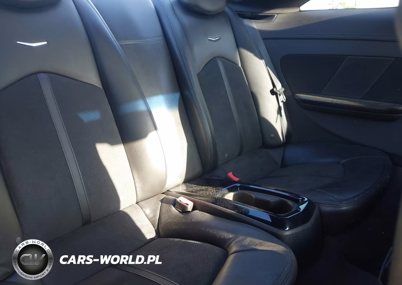 2011 Cadillac Cts-V VIN:1G6DV1EP0B0168953 - 8