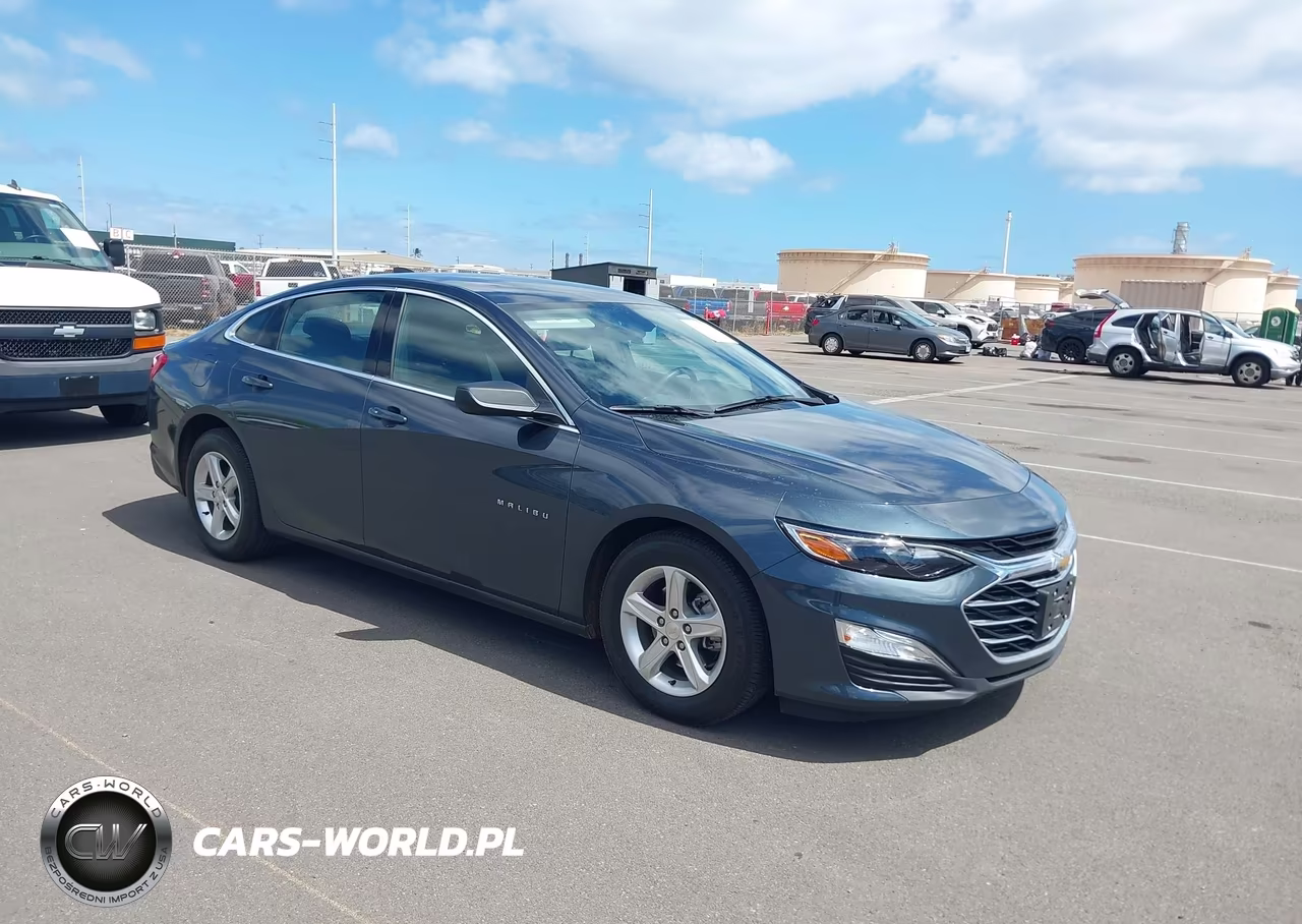 2020 Chevrolet Malibu Fwd 1Fl