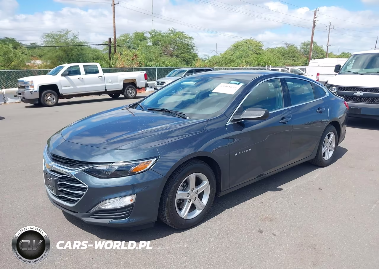 2020 Chevrolet Malibu Fwd 1Fl VIN:1G1ZC5ST6LF133696 - 2