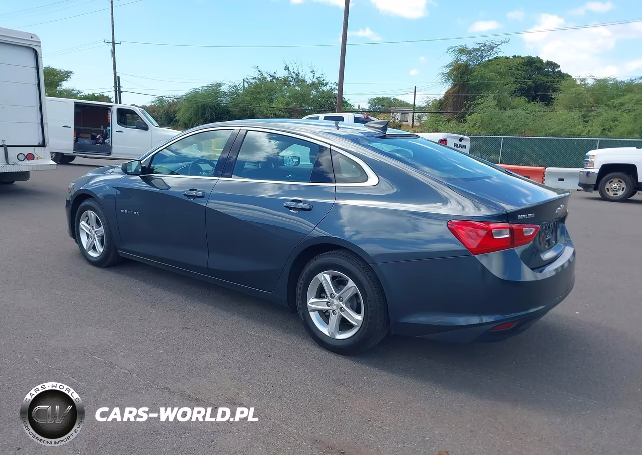 2020 Chevrolet Malibu Fwd 1Fl VIN:1G1ZC5ST6LF133696 - 3