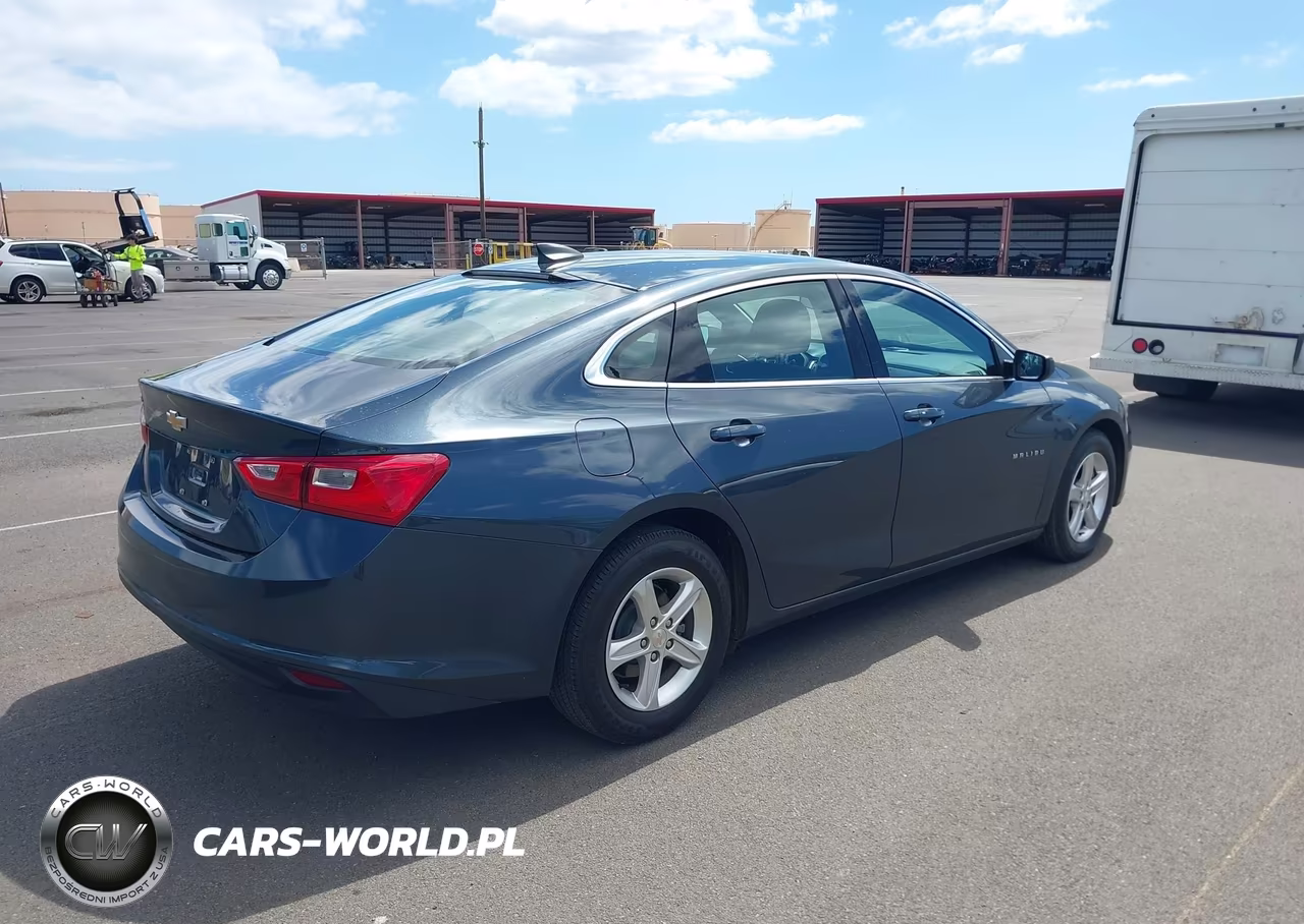 2020 Chevrolet Malibu Fwd 1Fl VIN:1G1ZC5ST6LF133696 - 4