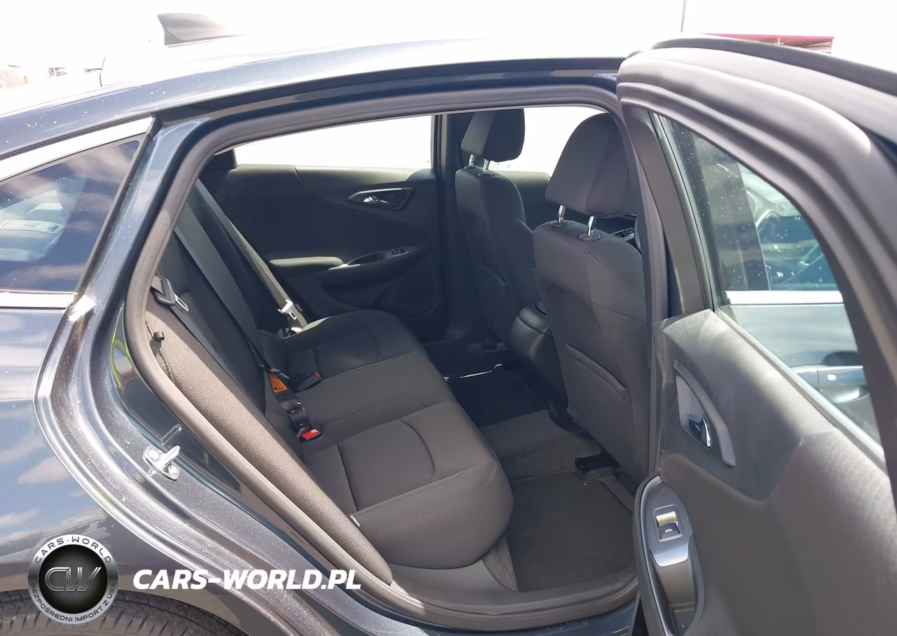2020 Chevrolet Malibu Fwd 1Fl VIN:1G1ZC5ST6LF133696 - 8