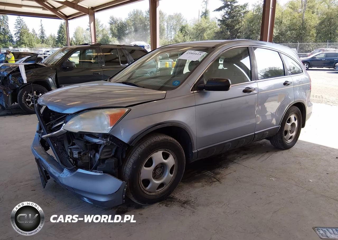 2010 Honda Cr-V Lx VIN:5J6RE4H39AL038514 - 2