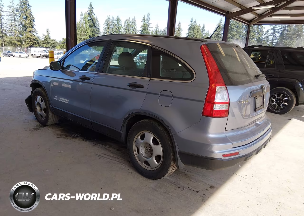 2010 Honda Cr-V Lx VIN:5J6RE4H39AL038514 - 3