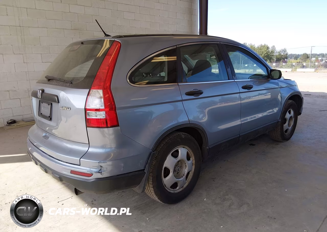 2010 Honda Cr-V Lx VIN:5J6RE4H39AL038514 - 4