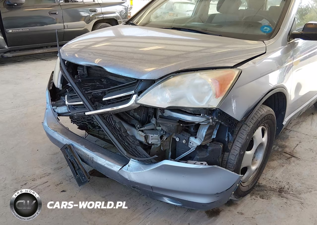 2010 Honda Cr-V Lx VIN:5J6RE4H39AL038514 - 6