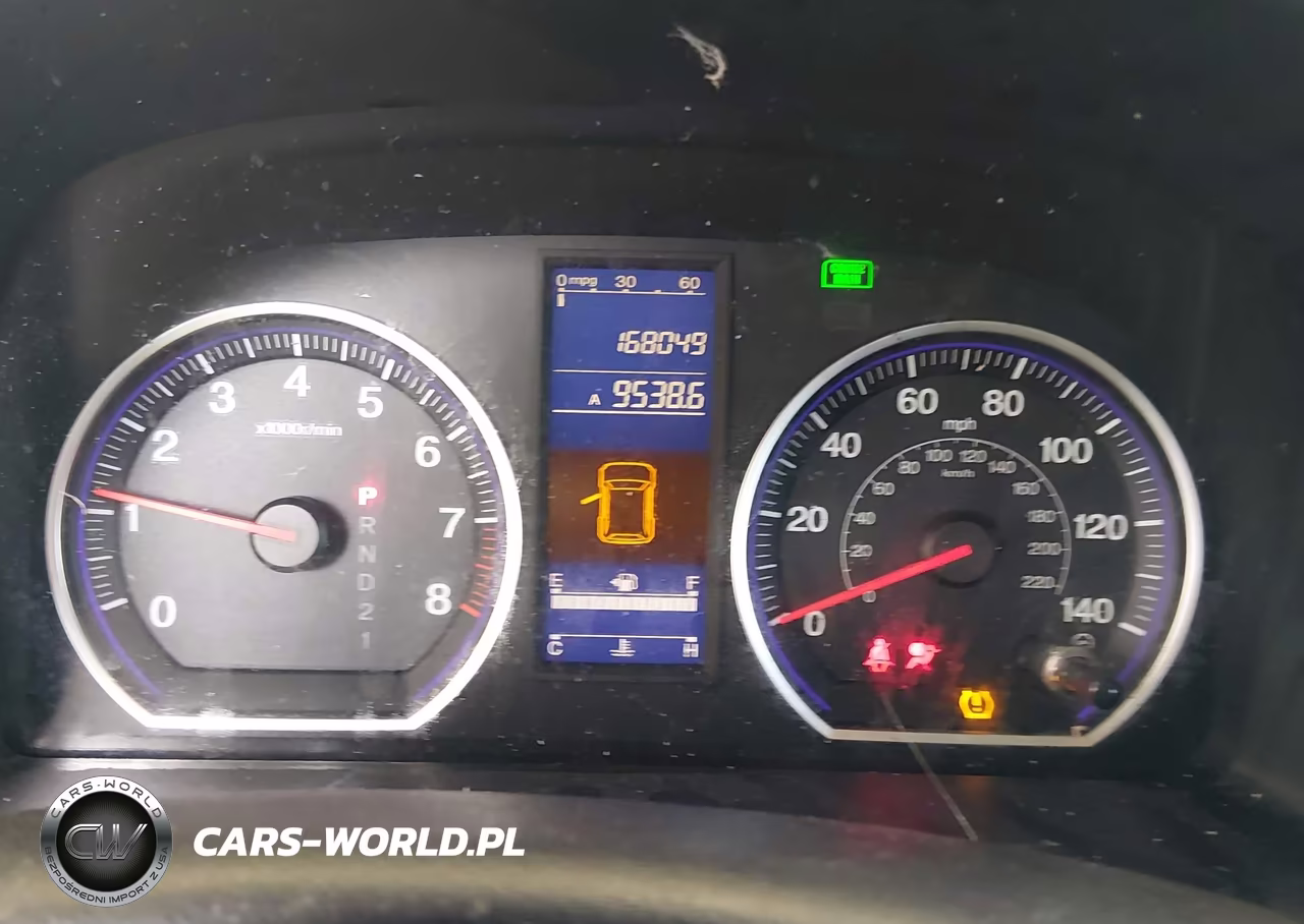 2010 Honda Cr-V Lx VIN:5J6RE4H39AL038514 - 7