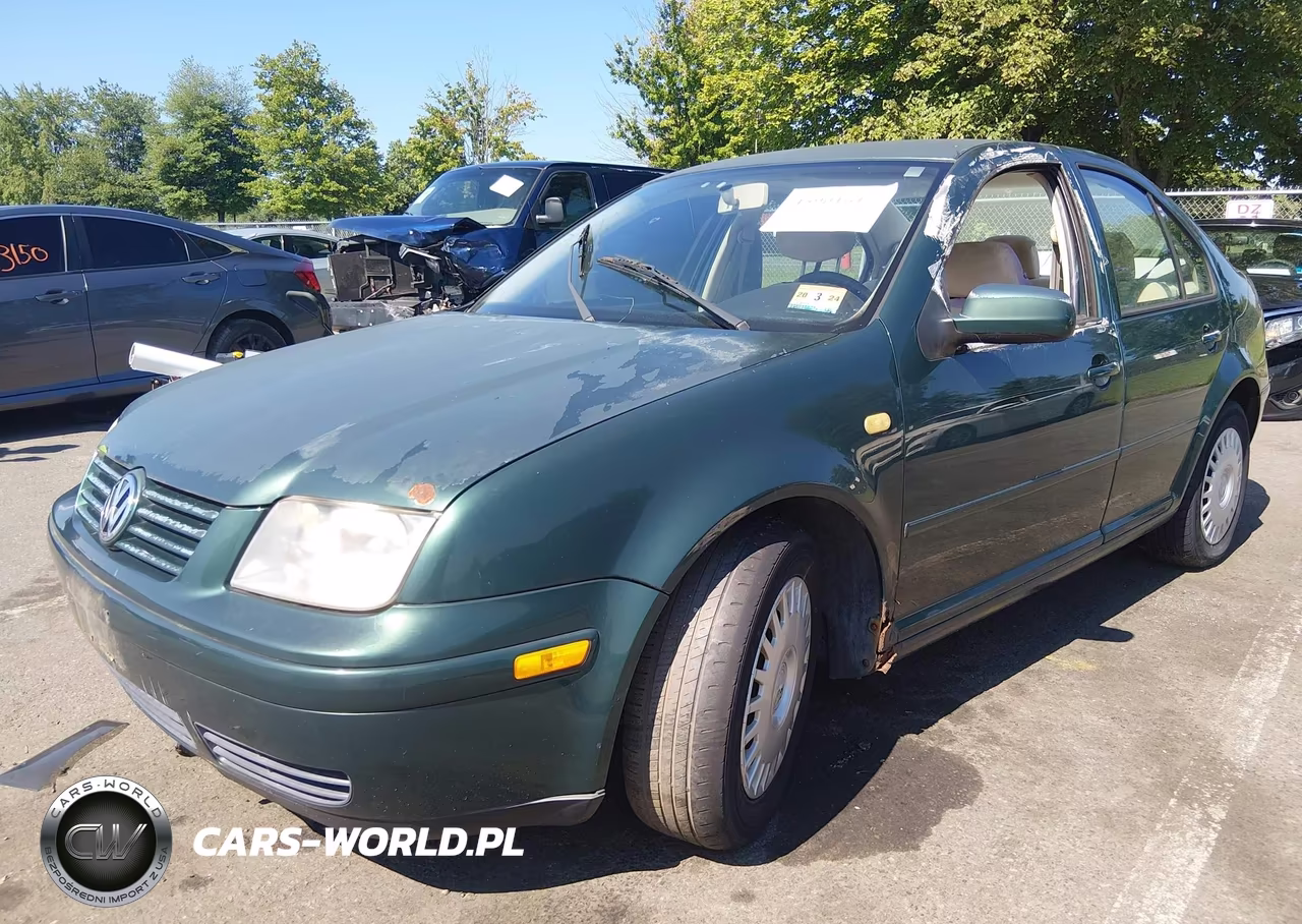 2000 Volkswagen Jetta Gl VIN:3VWRC29M0YM083788 - 2
