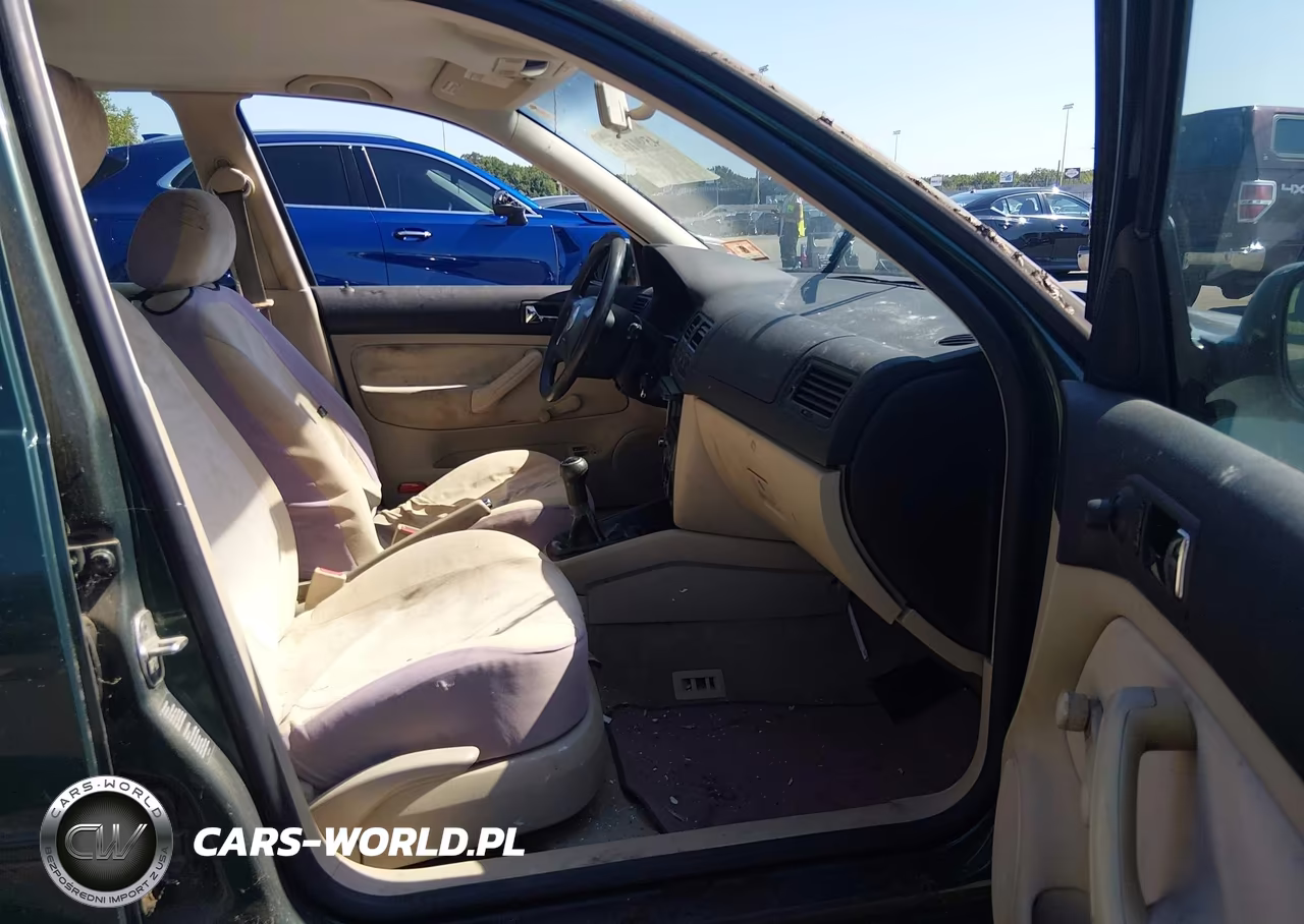 2000 Volkswagen Jetta Gl VIN:3VWRC29M0YM083788 - 5