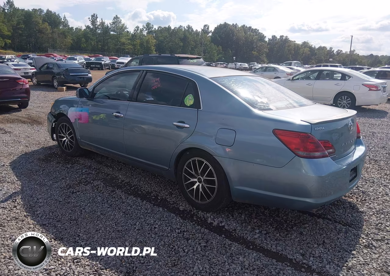 2008 Toyota Avalon Touring VIN:4T1BK36B48U269972 - 3