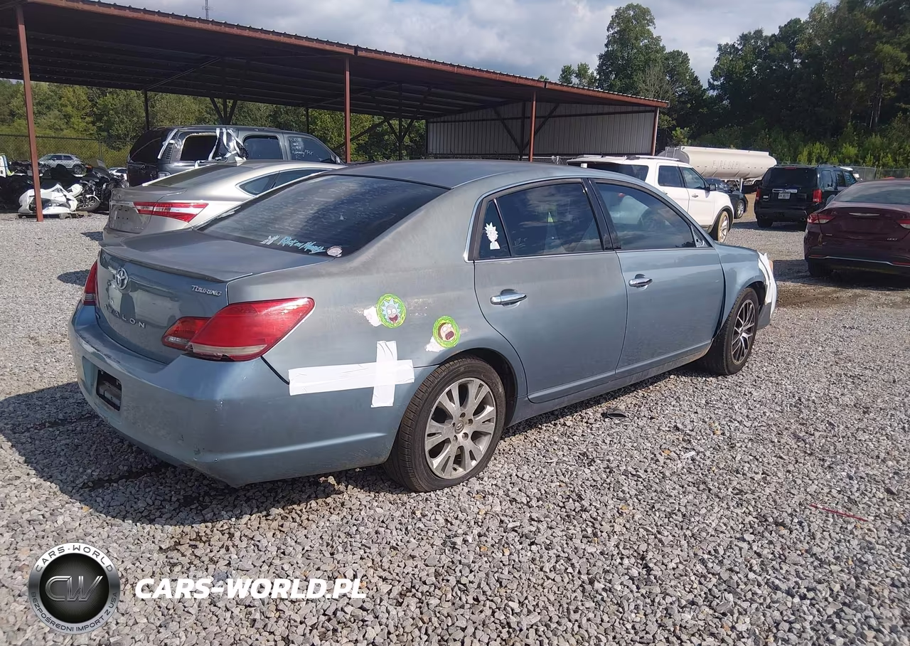 2008 Toyota Avalon Touring VIN:4T1BK36B48U269972 - 4