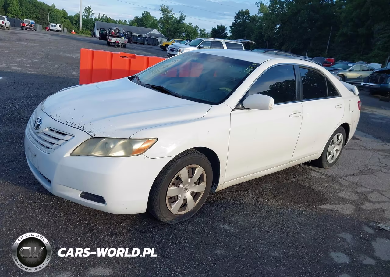 2007 Toyota Camry Le VIN:JTNBE46K973100077 - 2