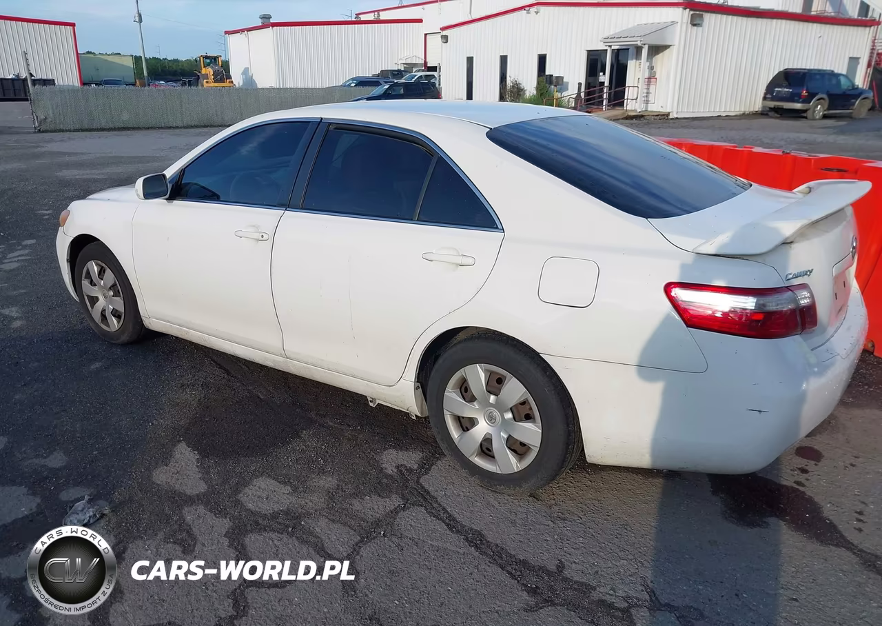 2007 Toyota Camry Le VIN:JTNBE46K973100077 - 3