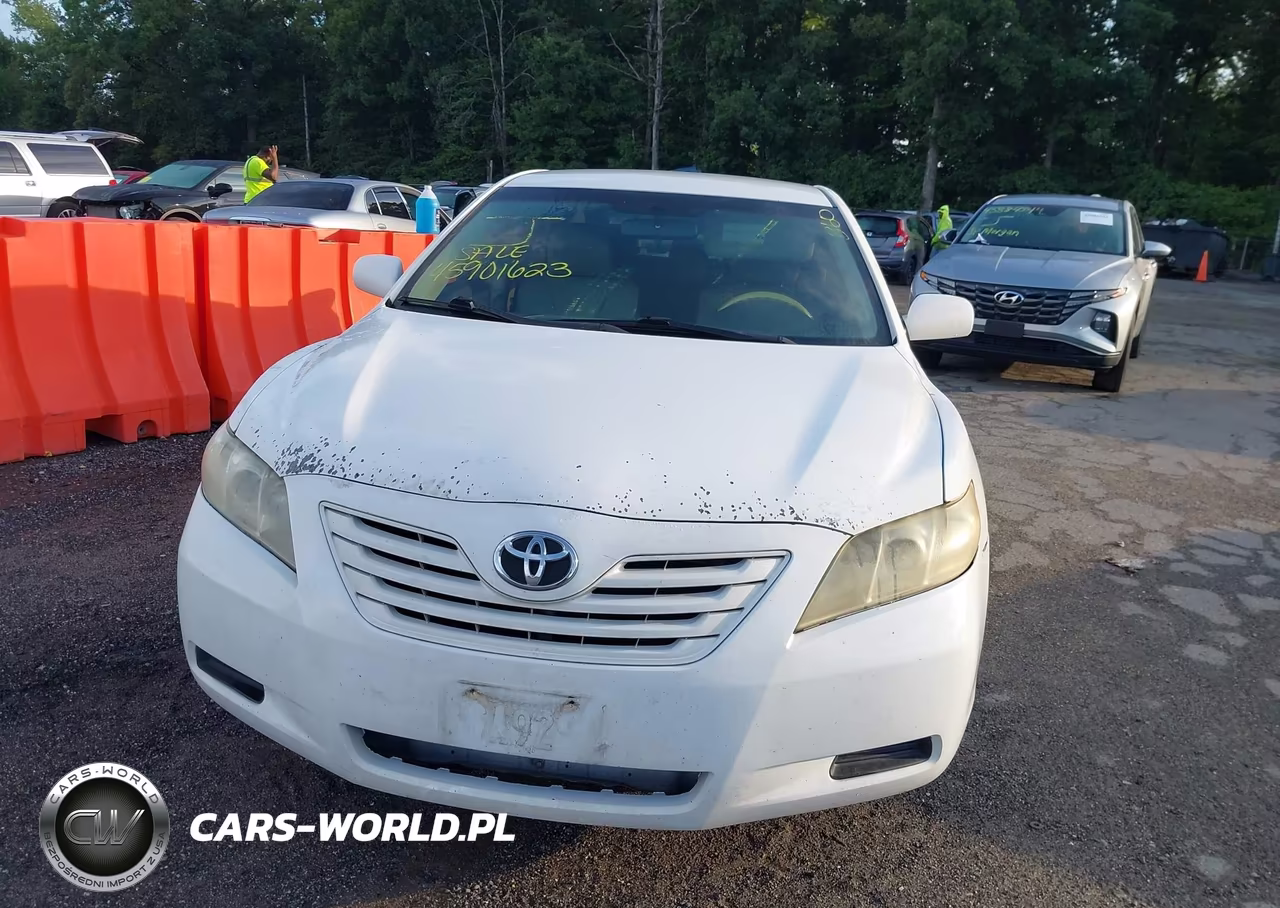 2007 Toyota Camry Le VIN:JTNBE46K973100077 - 6