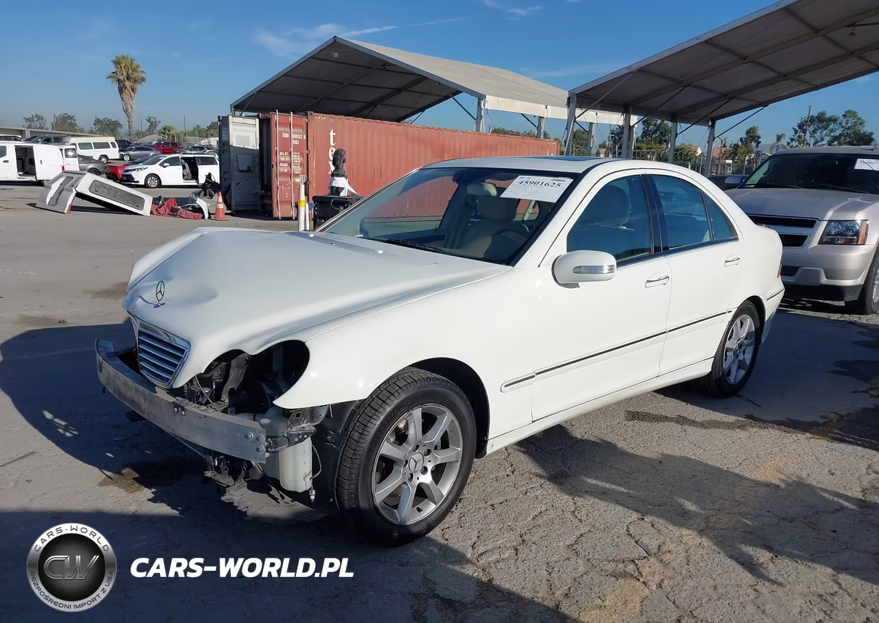 2007 Mercedes-Benz C 280 Luxury VIN:WDBRF54H47F859326 - 2