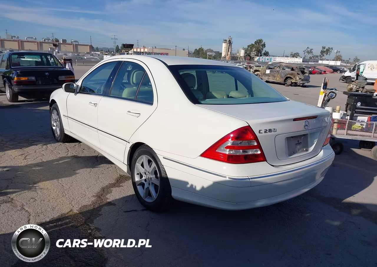 2007 Mercedes-Benz C 280 Luxury VIN:WDBRF54H47F859326 - 3