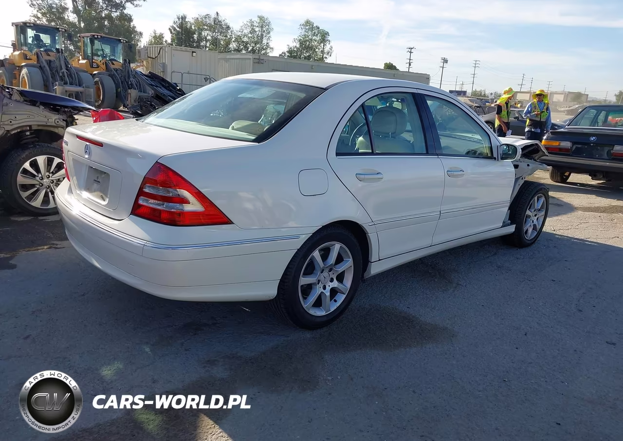 2007 Mercedes-Benz C 280 Luxury VIN:WDBRF54H47F859326 - 4