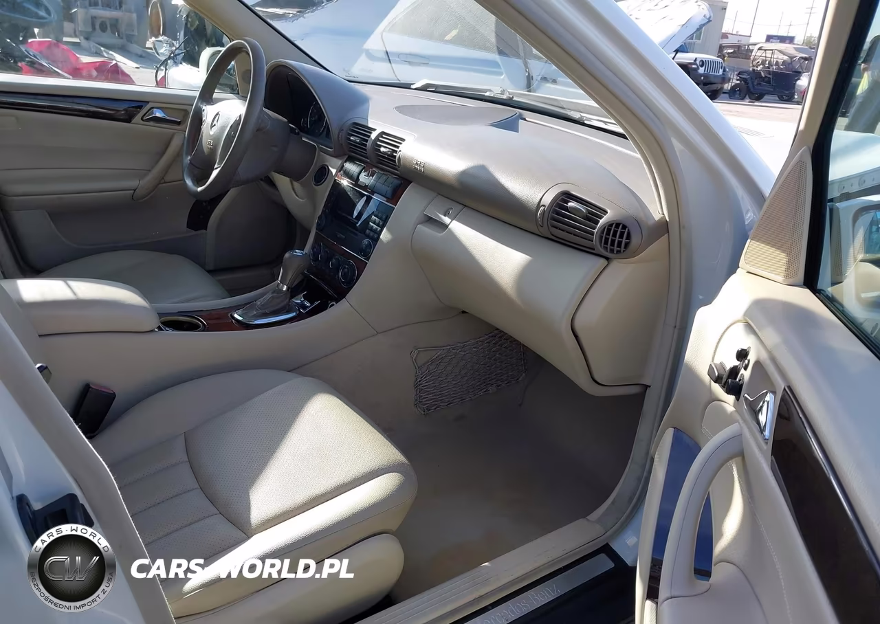 2007 Mercedes-Benz C 280 Luxury VIN:WDBRF54H47F859326 - 5