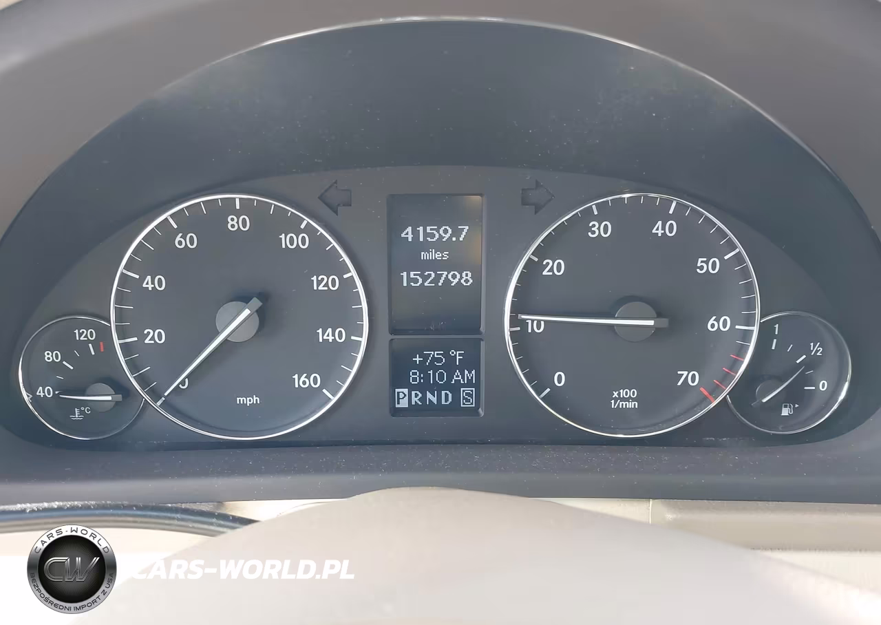 2007 Mercedes-Benz C 280 Luxury VIN:WDBRF54H47F859326 - 7