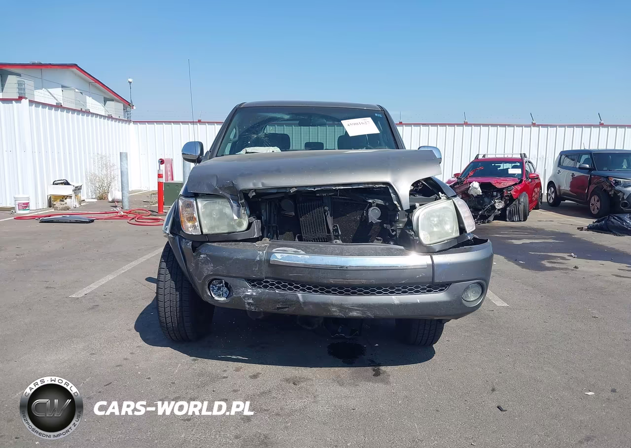 2005 Toyota Tundra Sr5 V8 VIN:5TBDT441X5S473839 - 13