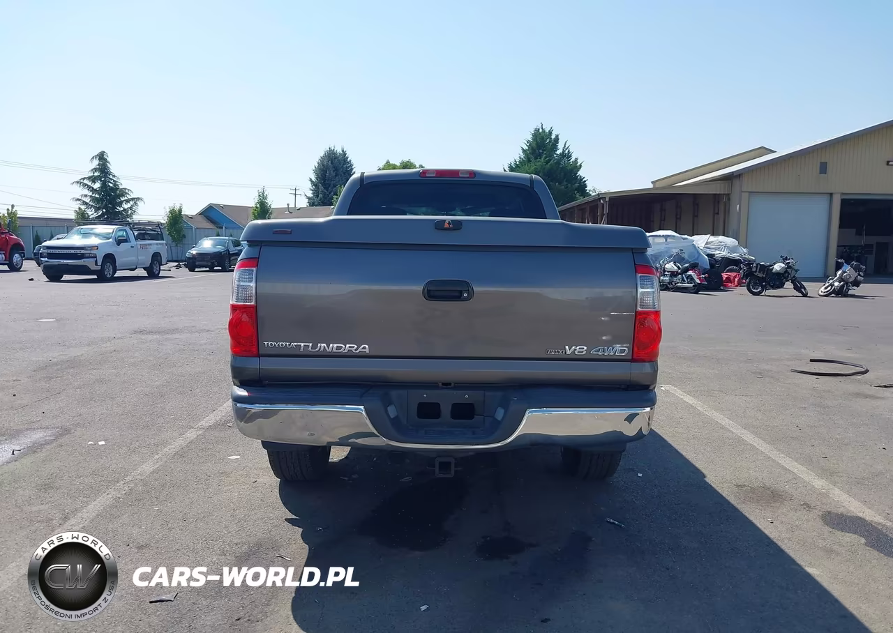 2005 Toyota Tundra Sr5 V8 VIN:5TBDT441X5S473839 - 17
