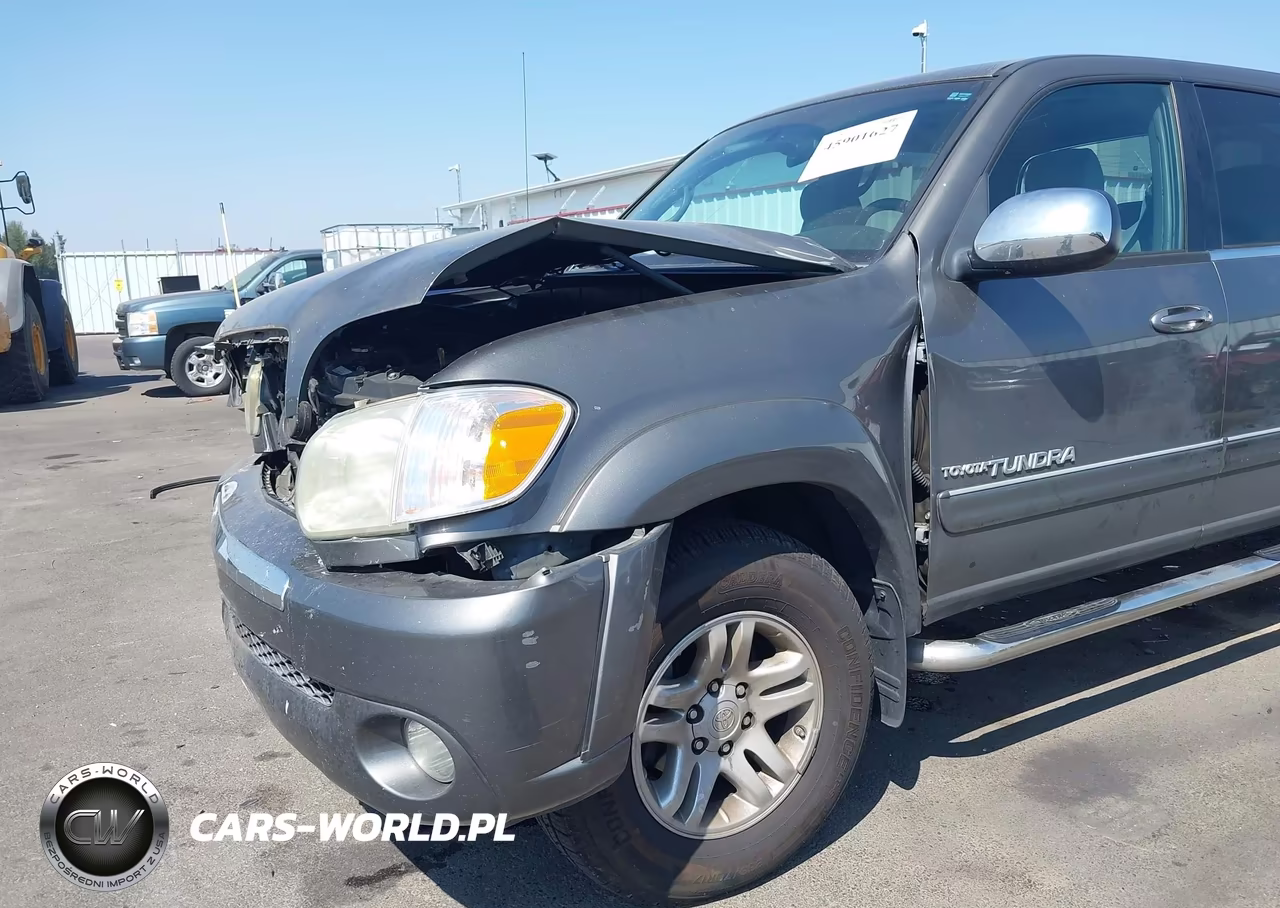 2005 Toyota Tundra Sr5 V8 VIN:5TBDT441X5S473839 - 18