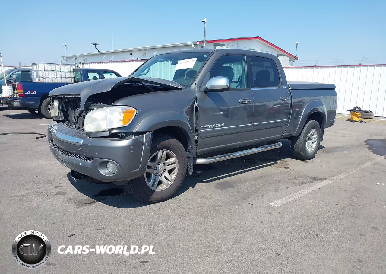 2005 Toyota Tundra Sr5 V8 VIN:5TBDT441X5S473839 - 2