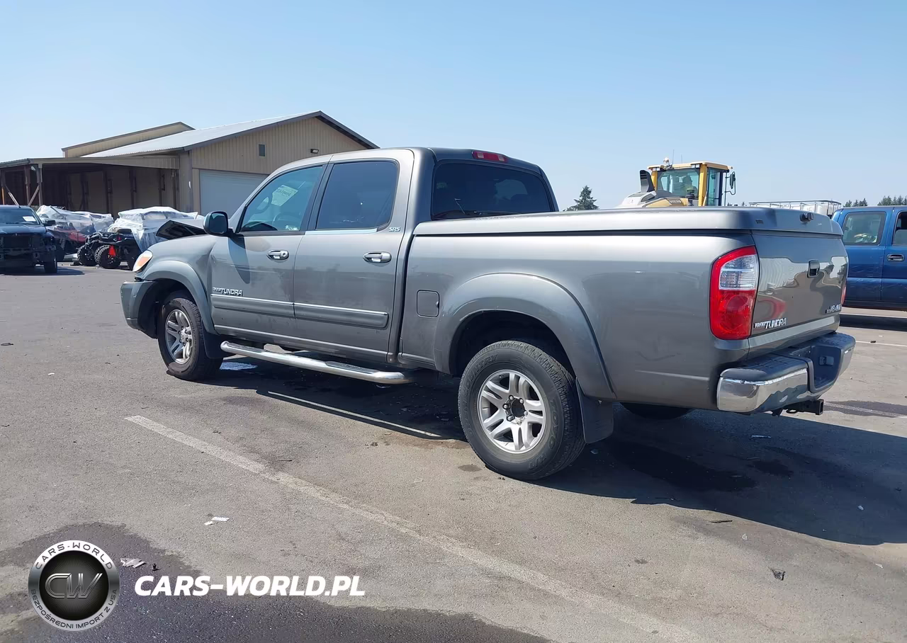 2005 Toyota Tundra Sr5 V8 VIN:5TBDT441X5S473839 - 3