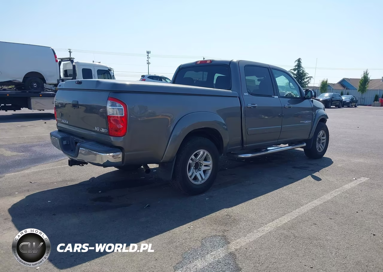 2005 Toyota Tundra Sr5 V8 VIN:5TBDT441X5S473839 - 4