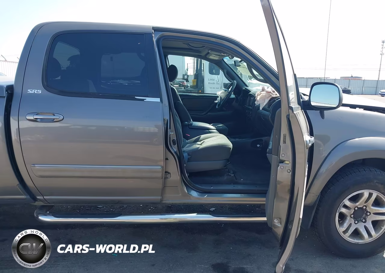 2005 Toyota Tundra Sr5 V8 VIN:5TBDT441X5S473839 - 5