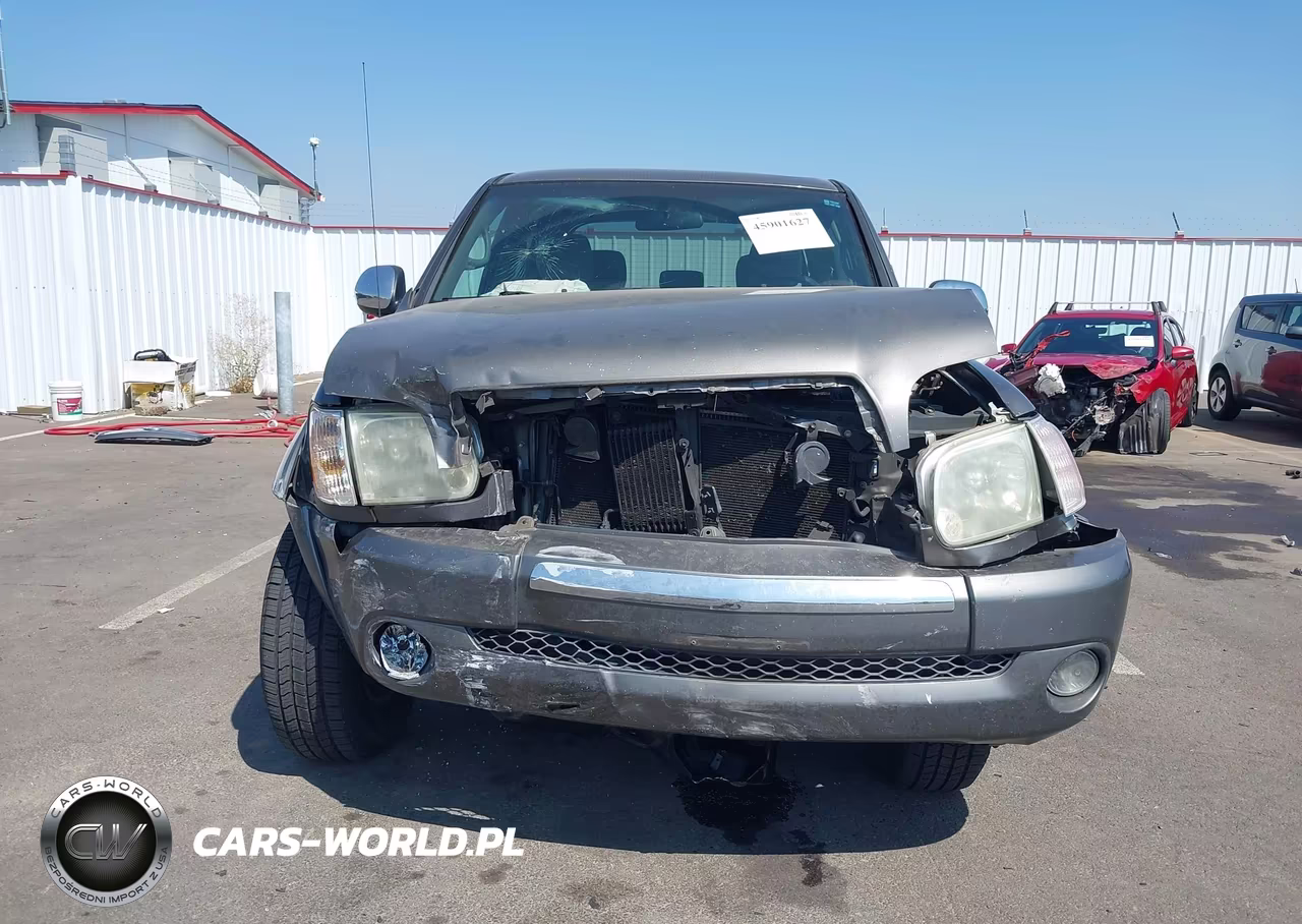 2005 Toyota Tundra Sr5 V8 VIN:5TBDT441X5S473839 - 6