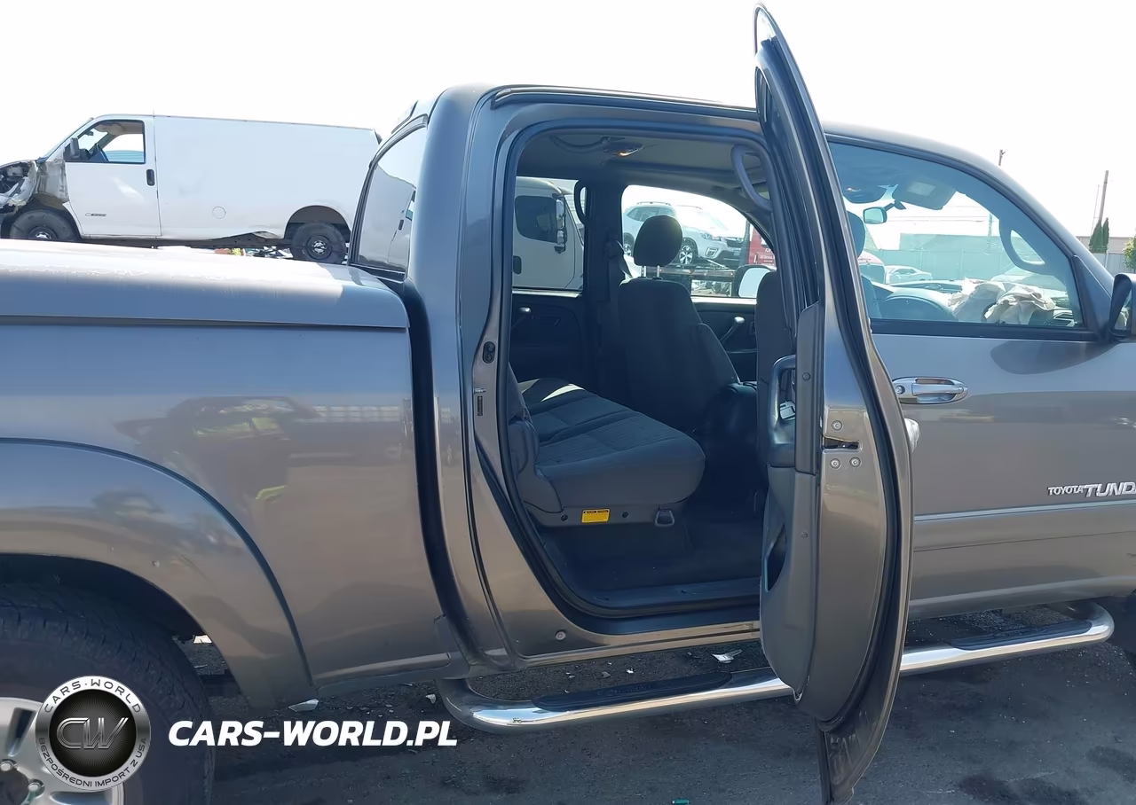 2005 Toyota Tundra Sr5 V8 VIN:5TBDT441X5S473839 - 8