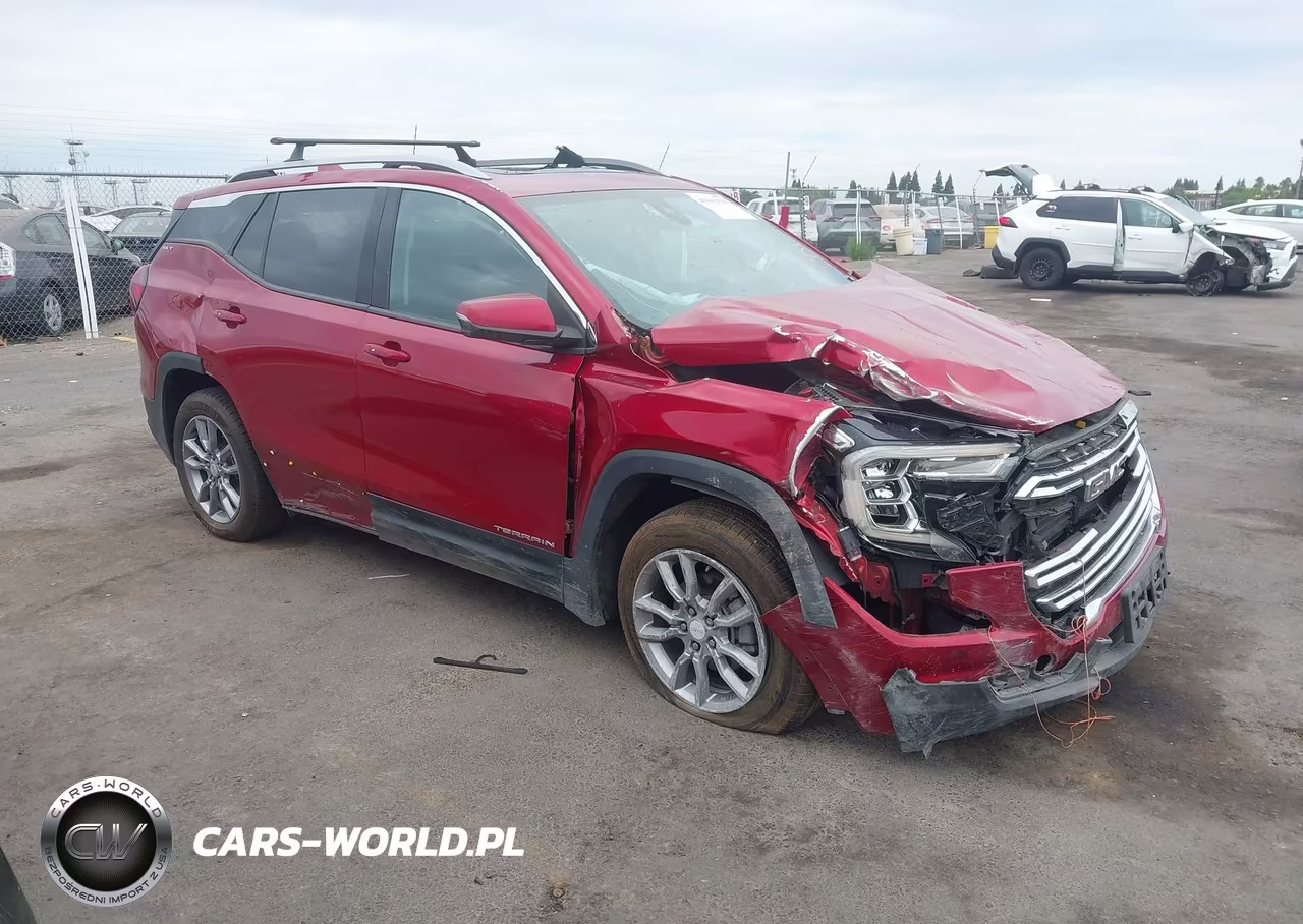 2022 GMC Terrain Fwd Slt