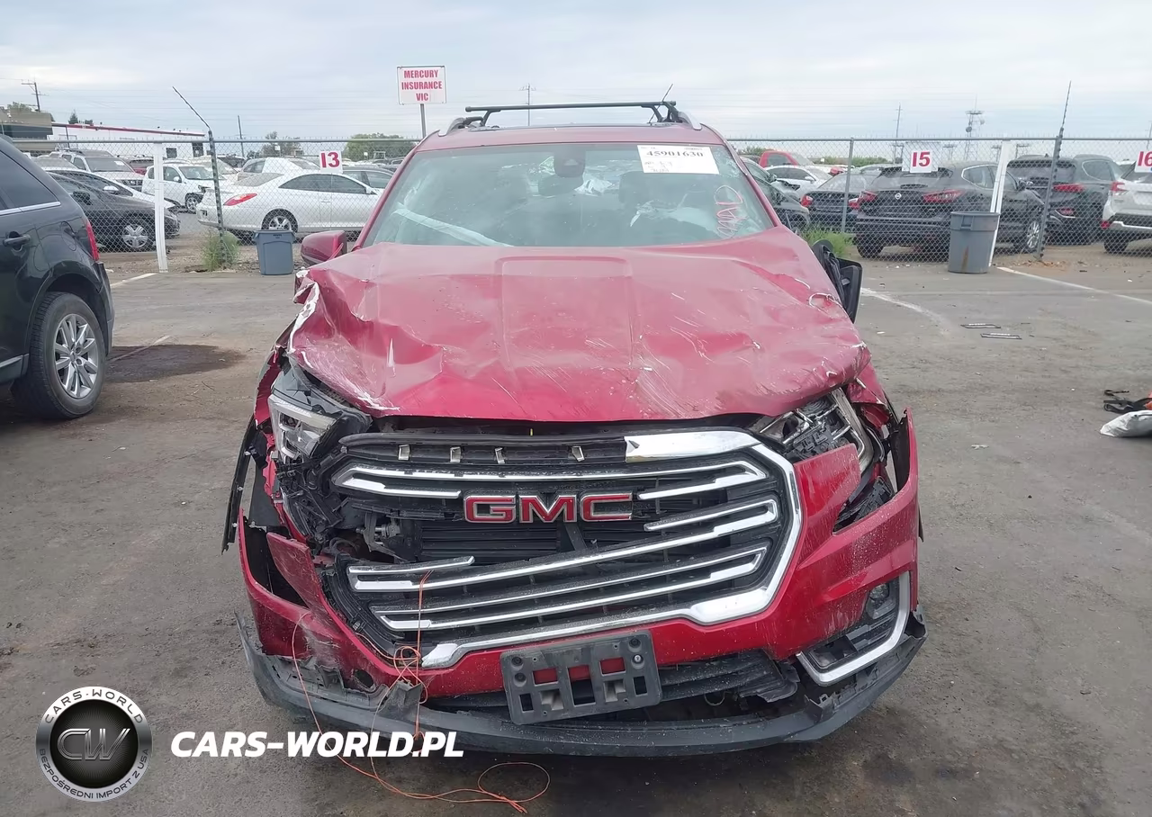 2022 GMC Terrain Fwd Slt VIN:3GKALPEV3NL190383 - 13