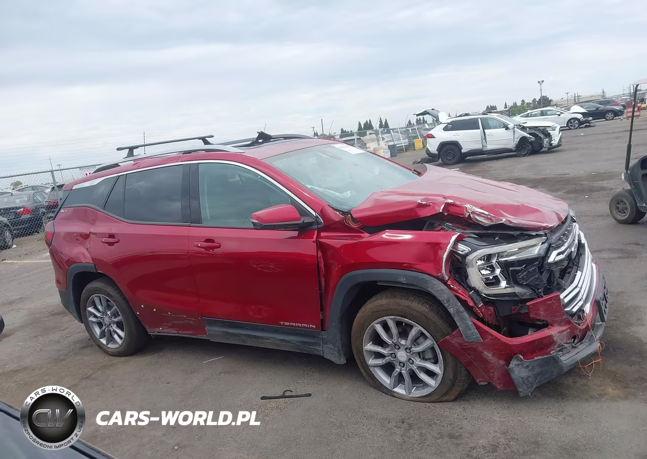 2022 GMC Terrain Fwd Slt VIN:3GKALPEV3NL190383 - 14