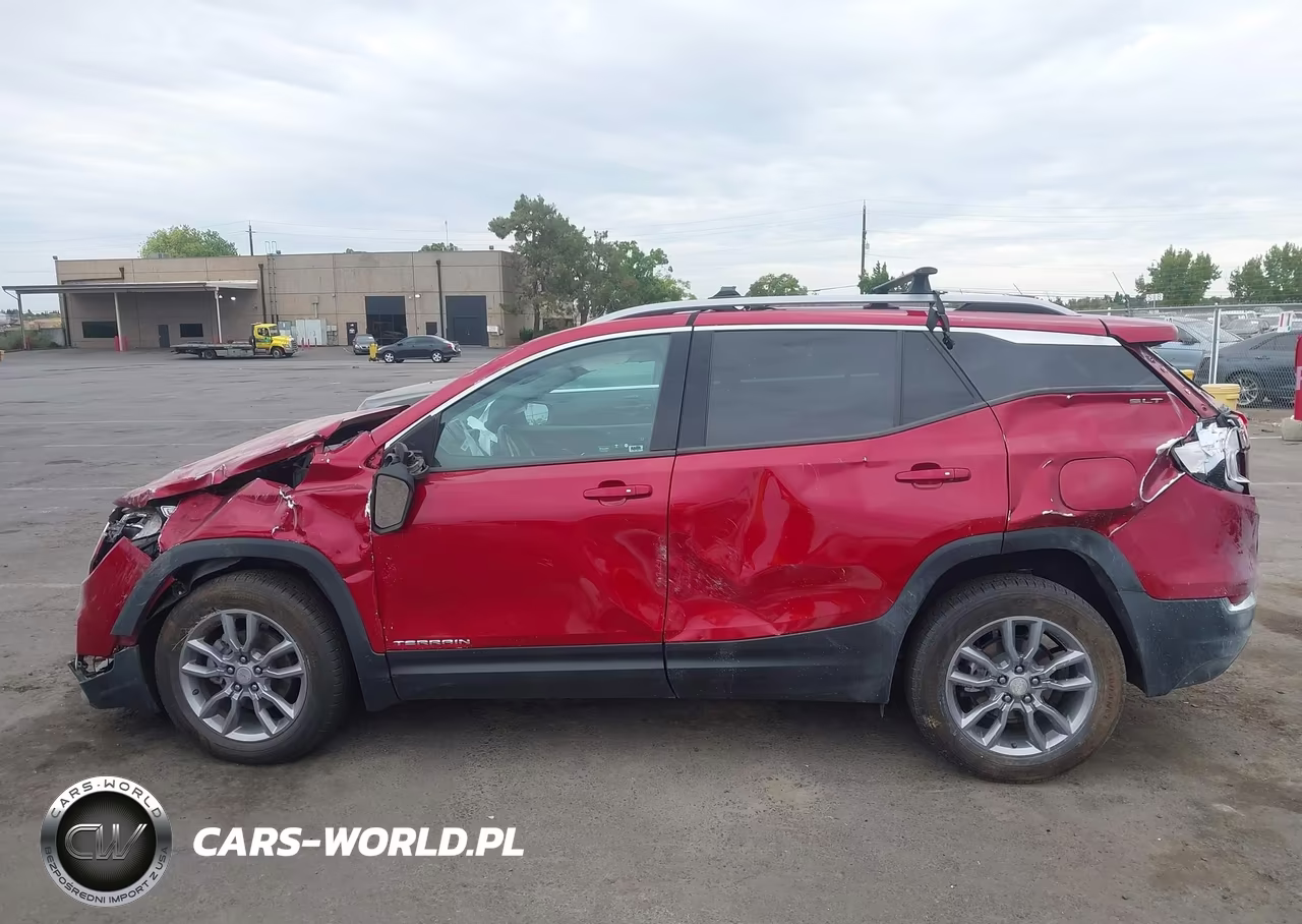 2022 GMC Terrain Fwd Slt VIN:3GKALPEV3NL190383 - 15