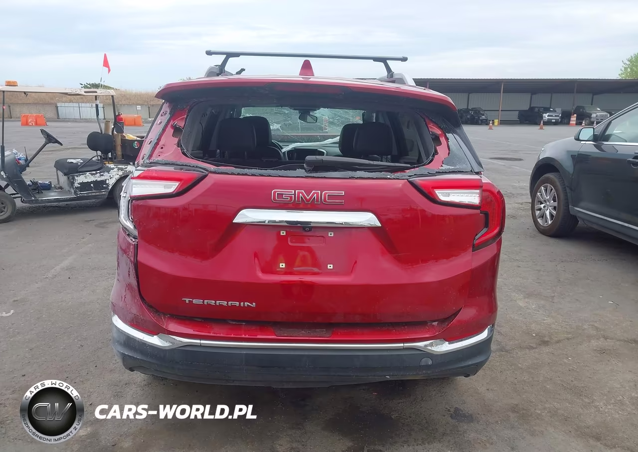 2022 GMC Terrain Fwd Slt VIN:3GKALPEV3NL190383 - 17
