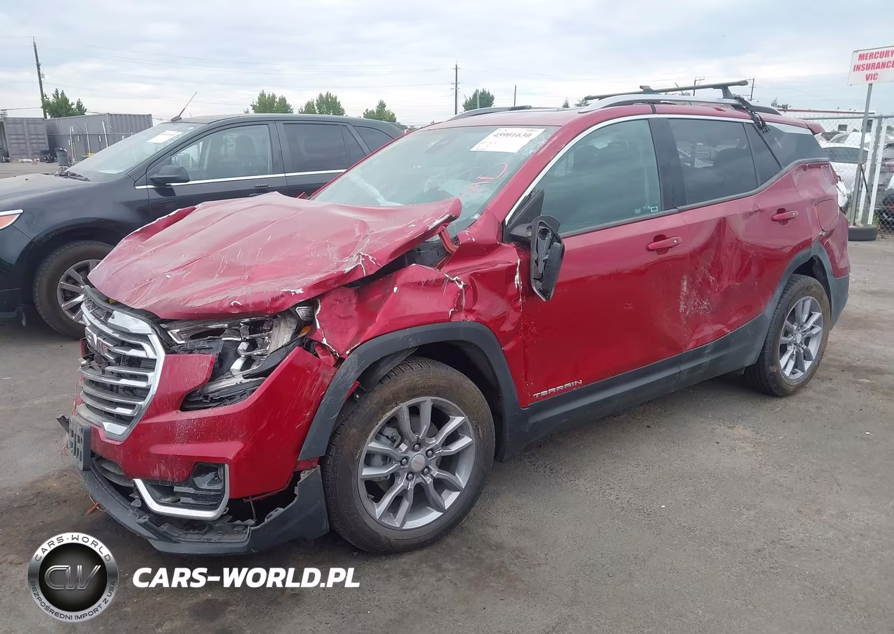 2022 GMC Terrain Fwd Slt VIN:3GKALPEV3NL190383 - 2
