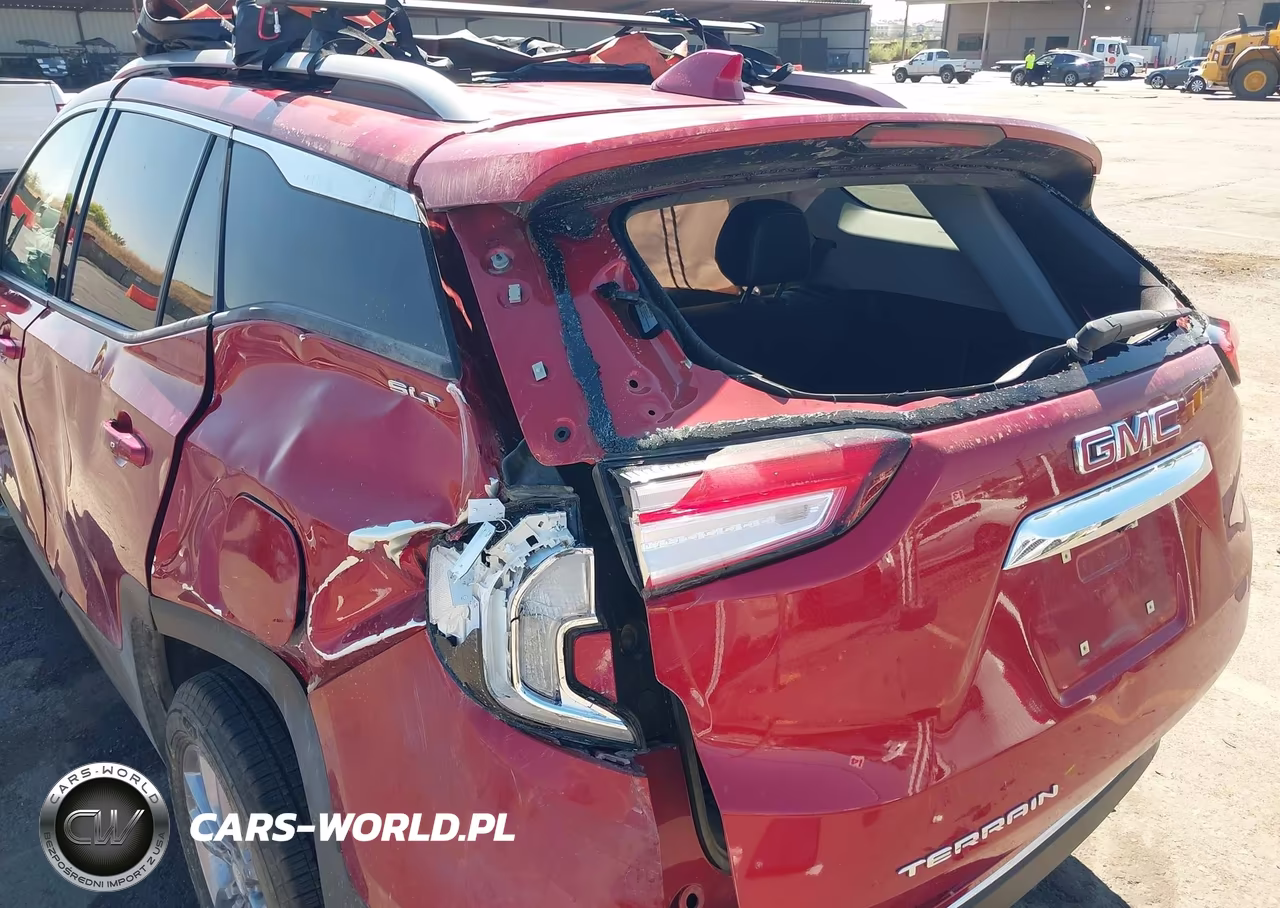 2022 GMC Terrain Fwd Slt VIN:3GKALPEV3NL190383 - 20