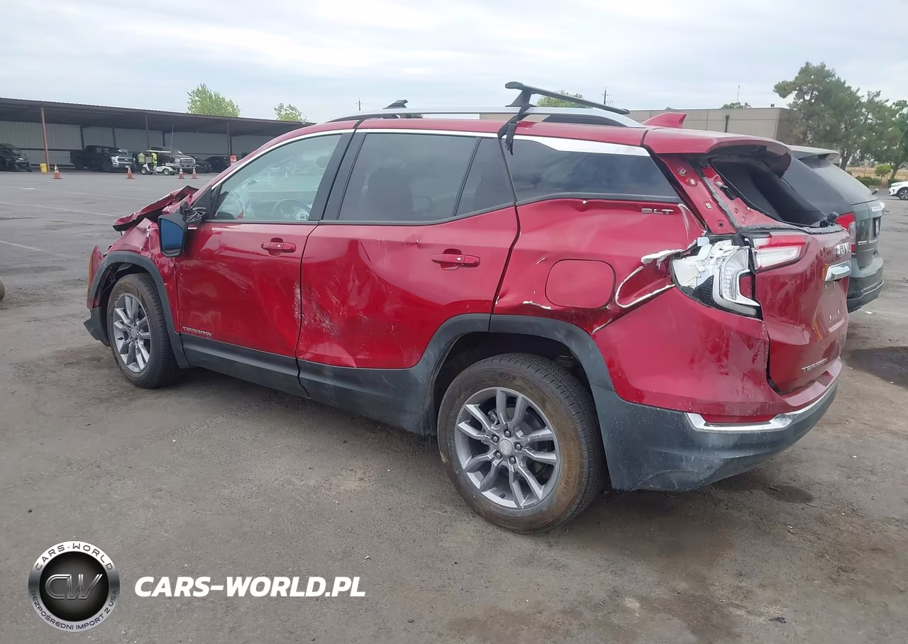 2022 GMC Terrain Fwd Slt VIN:3GKALPEV3NL190383 - 3