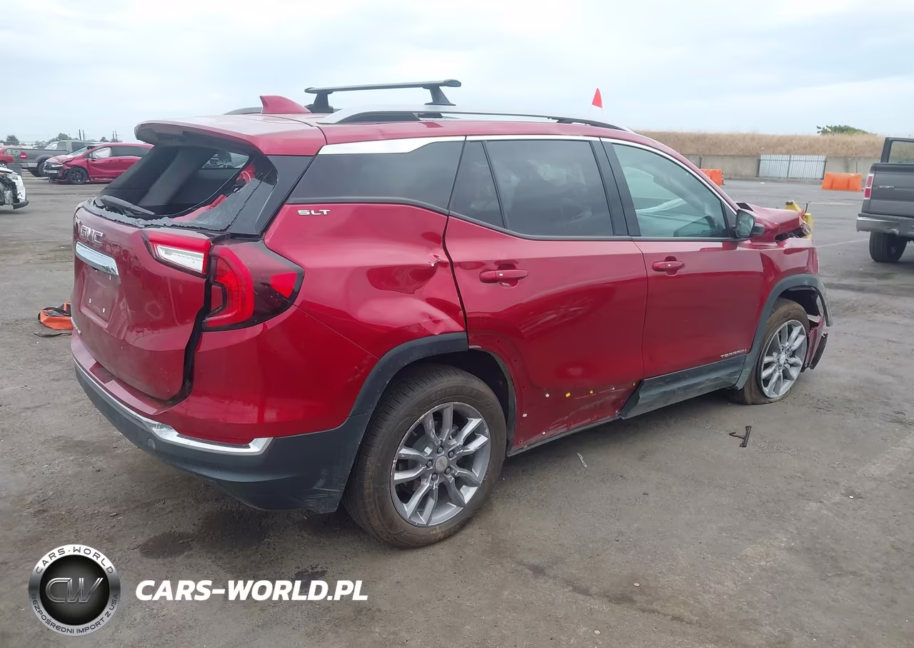 2022 GMC Terrain Fwd Slt VIN:3GKALPEV3NL190383 - 4