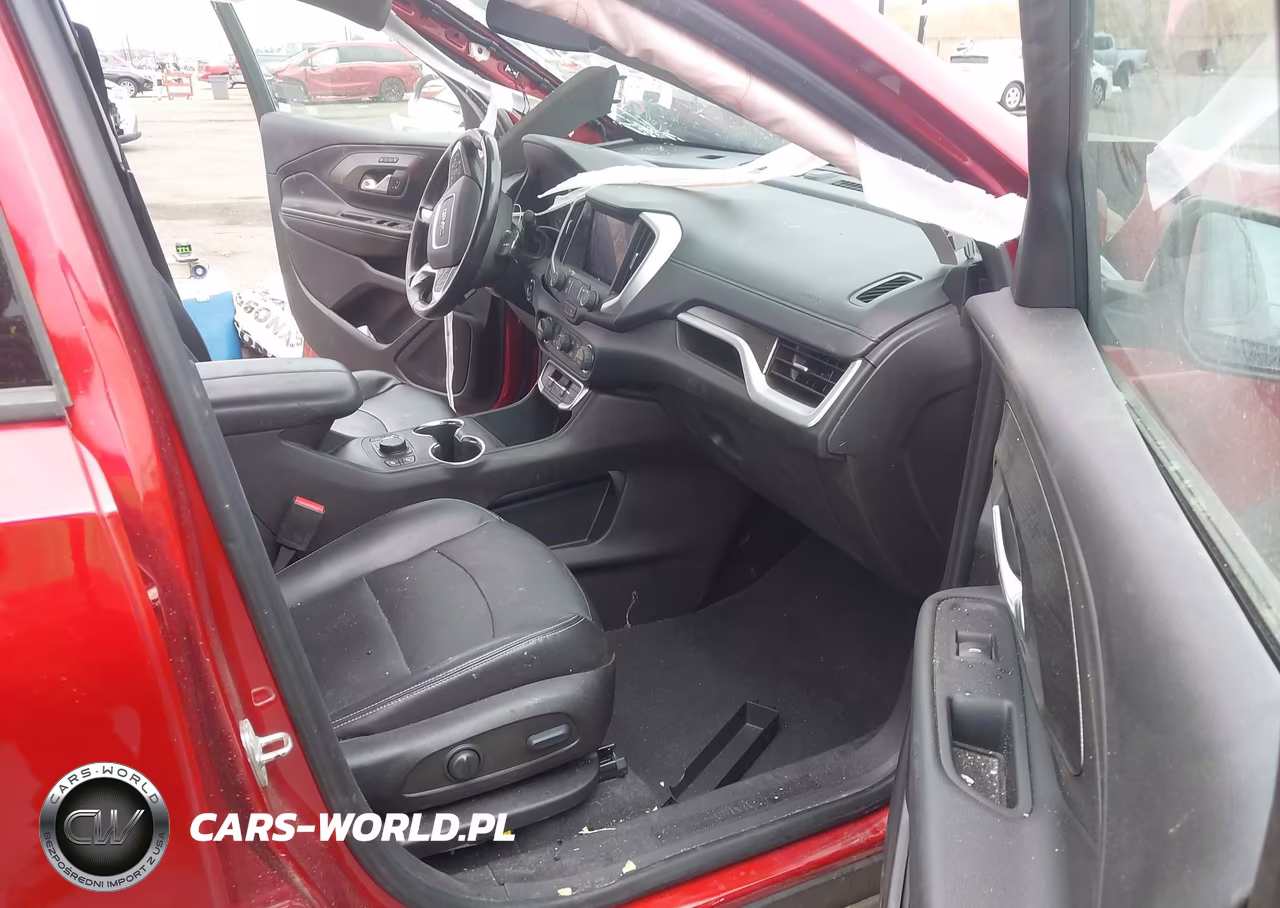 2022 GMC Terrain Fwd Slt VIN:3GKALPEV3NL190383 - 5