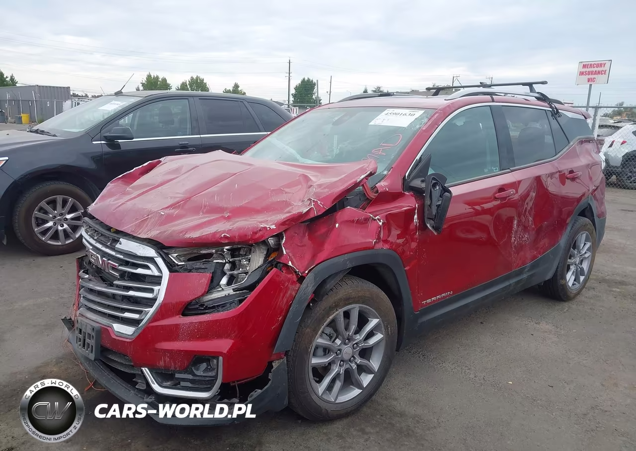 2022 GMC Terrain Fwd Slt VIN:3GKALPEV3NL190383 - 6