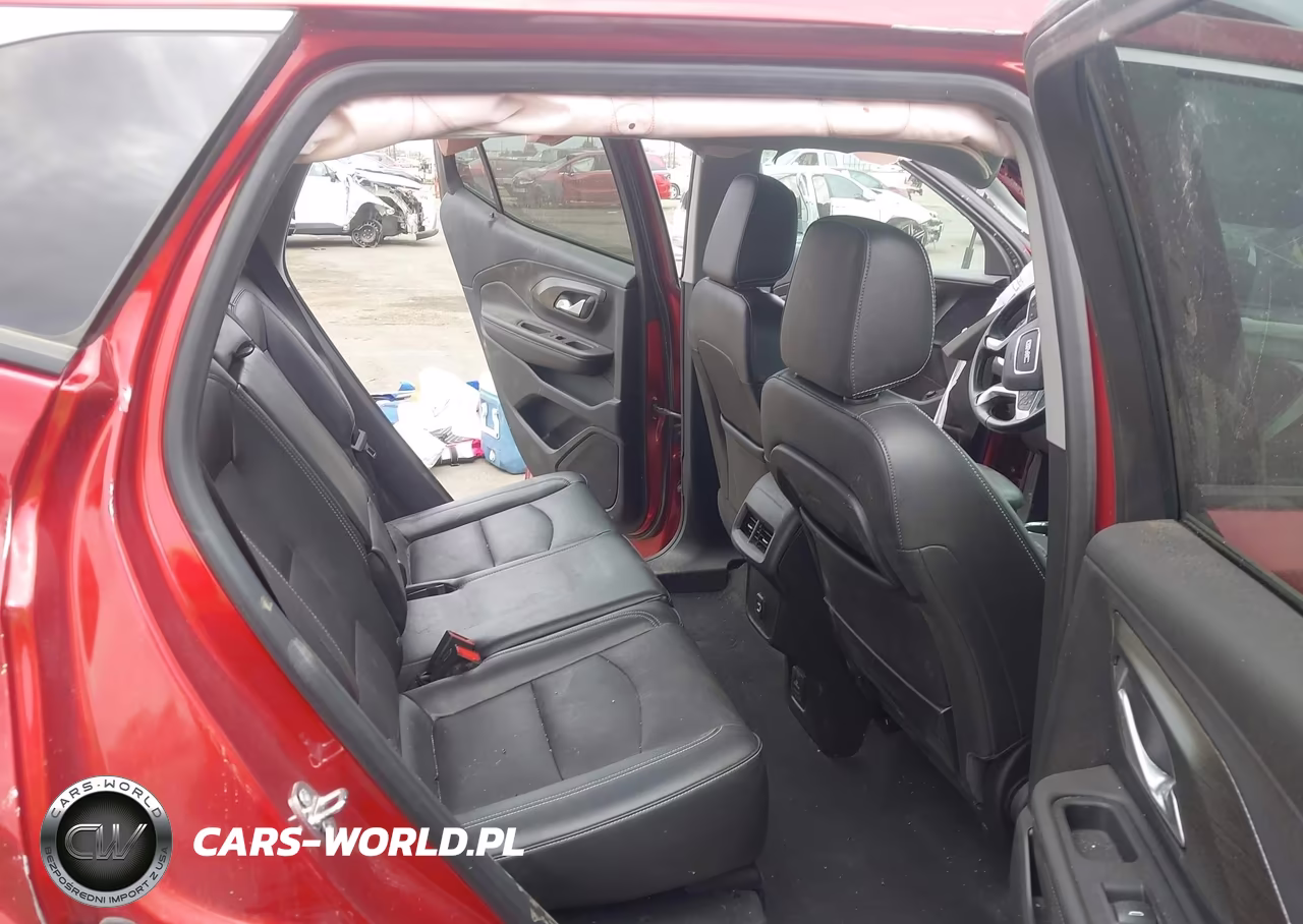 2022 GMC Terrain Fwd Slt VIN:3GKALPEV3NL190383 - 8