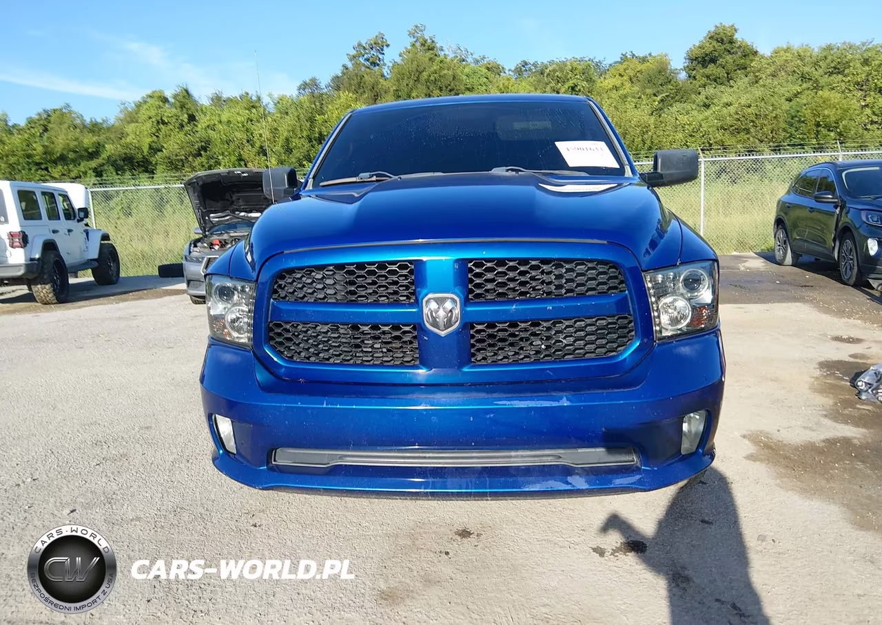 2016 Ram 1500 St VIN:1C6RR6FG0GS101548 - 12